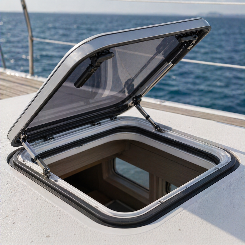 Boat Hatches Guide: Ventilation, Light & Watertight Protection