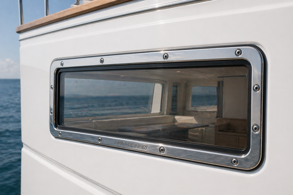 Rectangular Portlights Guide: Maximum Light, Visibility & Modern Design