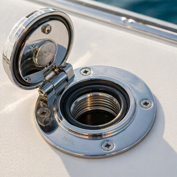 Deck Fillers Guide: Secure Fuel & Water Access on Your Boat