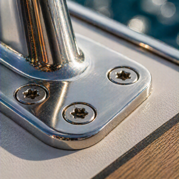 Marine Fasteners Guide: Secure and Reinforce Your Deck Hardware