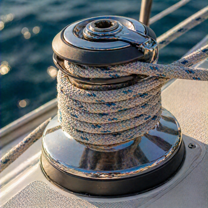 Winches Guide: Maximize Power, Control & Efficiency on Your Sailboat