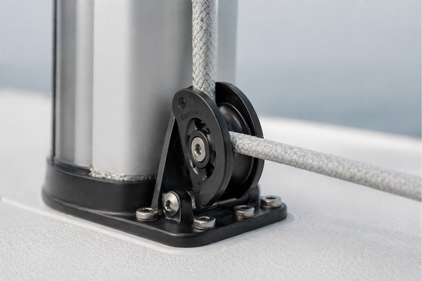 Foot Blocks Guide: High Load Deck Routing & Efficient Line Handling