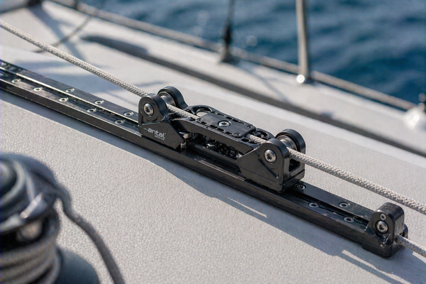 Traveler Systems Guide: Precision Mainsail Control & Load Management