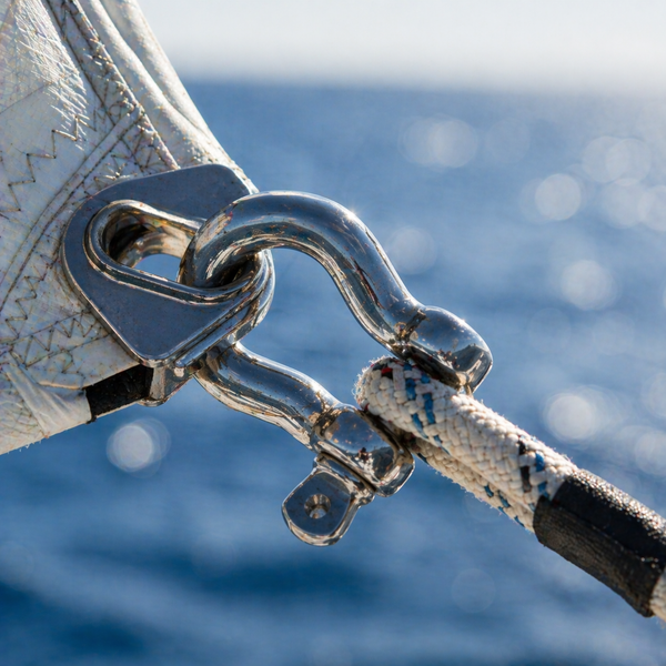 Sail Rings, Hooks & Shackles Guide: Secure Connections & Load Management