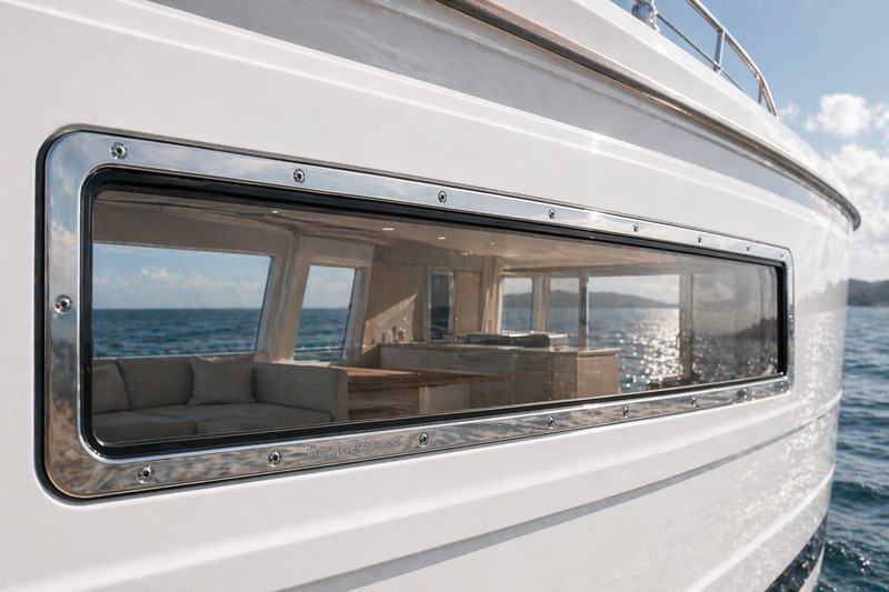 Rectangular Portlights: Maximum Light, Visibility & Modern Marine Design