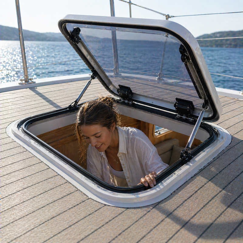 Boat Hatches for Comfort & Protection: Light, Airflow & Watertight Performance