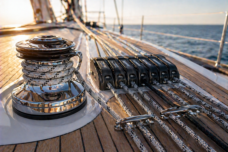 Deck Hardware Guide: Improve Control, Safety & Sailing Performance