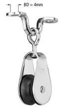 Sprenger Super Mini Blocks 20mm for 4-10mm Rope | Multiple Attachment Options