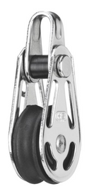 Sprenger 6mm Sailing Blocks with Slide Bearing – Single, Double & Triple Blocks | 25mm Sheave
