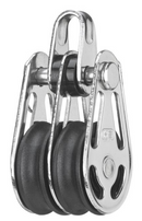Sprenger 6mm Sailing Blocks with Slide Bearing – Single, Double & Triple Blocks | 25mm Sheave