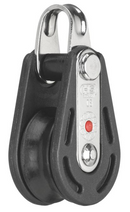 Sprenger 8mm Ball Bearing Blocks Ø27 mm | Single, Double & Triple Sheave Marine Blocks