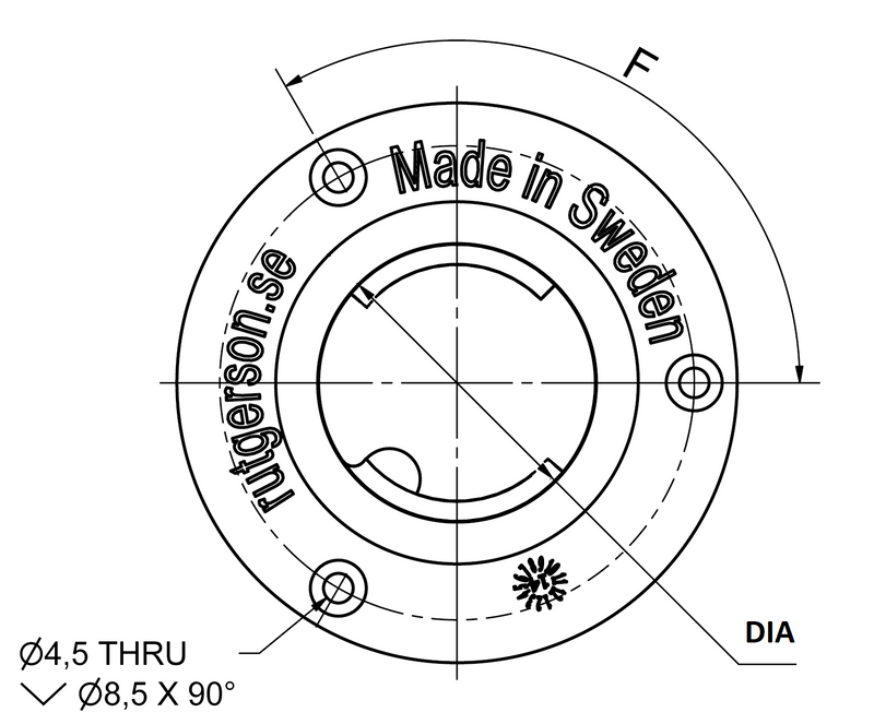 Deck filler Spare Parts