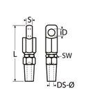 Self-Fit Wire Terminals