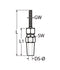 Self-Fit Wire Terminals