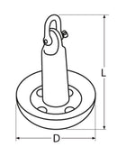 Mushroom Anchor