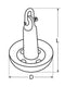 Mushroom Anchor