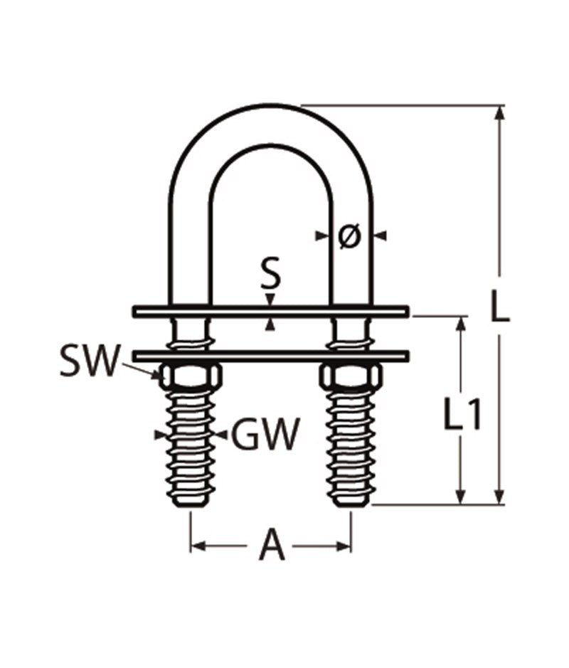 U-bolt