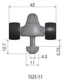 Pressure Absorbing Slide