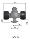 Pressure Absorbing Slide