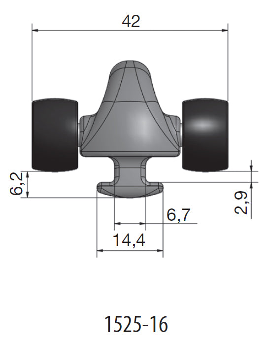 Pressure Absorbing Slide