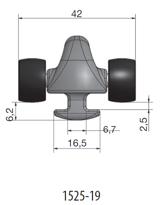 Pressure Absorbing Slide