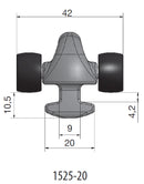 Pressure Absorbing Slide