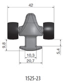 Pressure Absorbing Slide