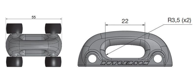 Pressure Absorbing Slide