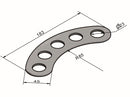 Quick Fitting Inverted ST-Jib Clewboards