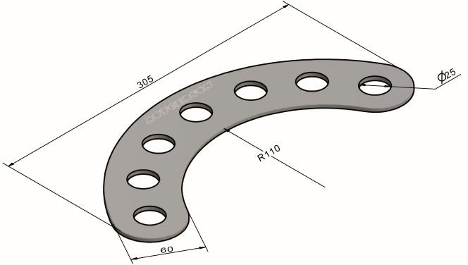 Quick Fitting Inverted ST-Jib Clewboards