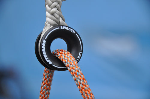 Rutgerson Anneau à Faible Friction Voilier | Low Friction Ring Aluminium | Haute Résistance 400-5200kg