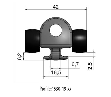 Battcar with M10 Thread