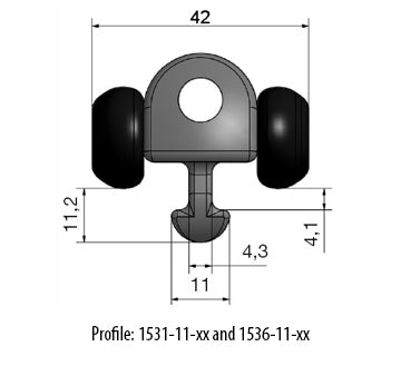 Battcar with M10 Thread