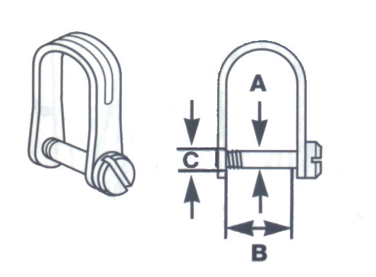 Sail Shackle