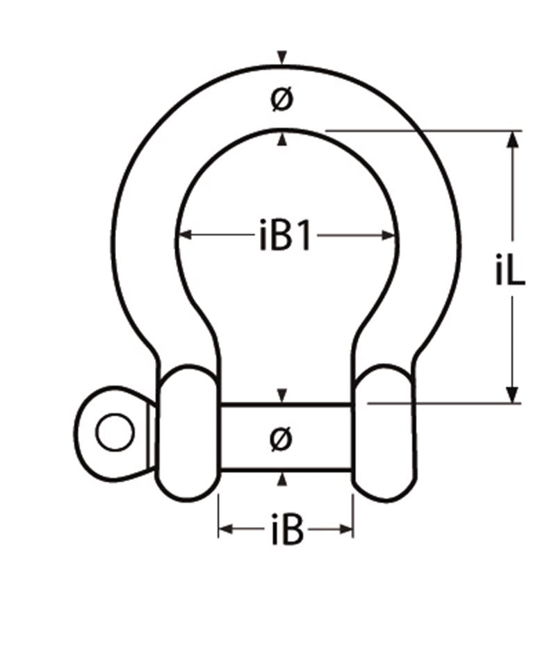 Bow Shackle