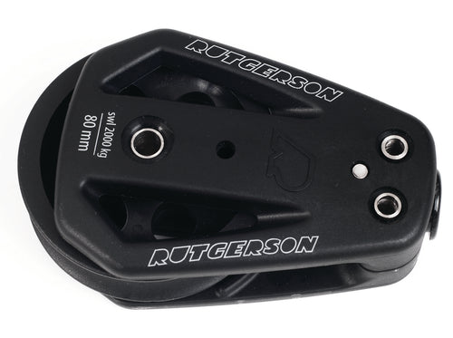 Rutgerson Foot Blocks – High Load Deck Blocks with Jammer & Composite/Aluminum Options