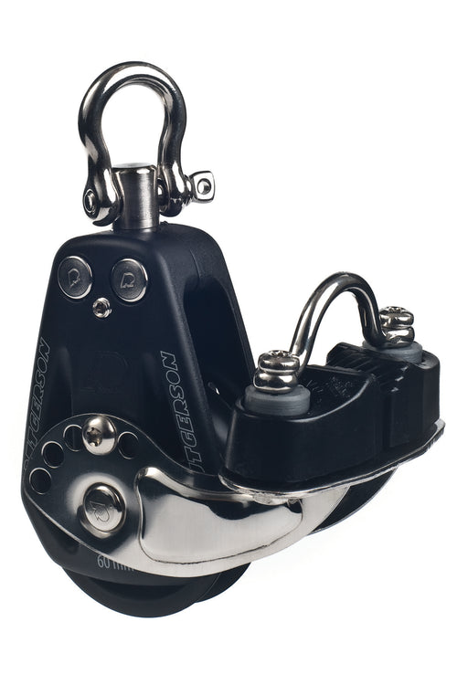 Rutgerson RAW Single Block – High Strength Sailing Pulley (35mm to 80mm)