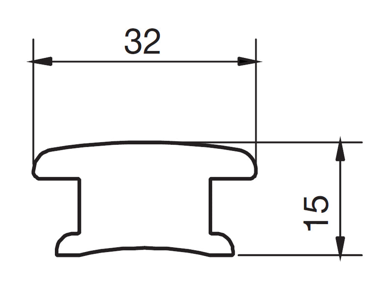 32mm Genoa Tracks