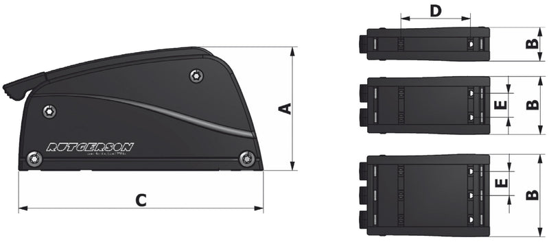 RC75 Rope Clutches