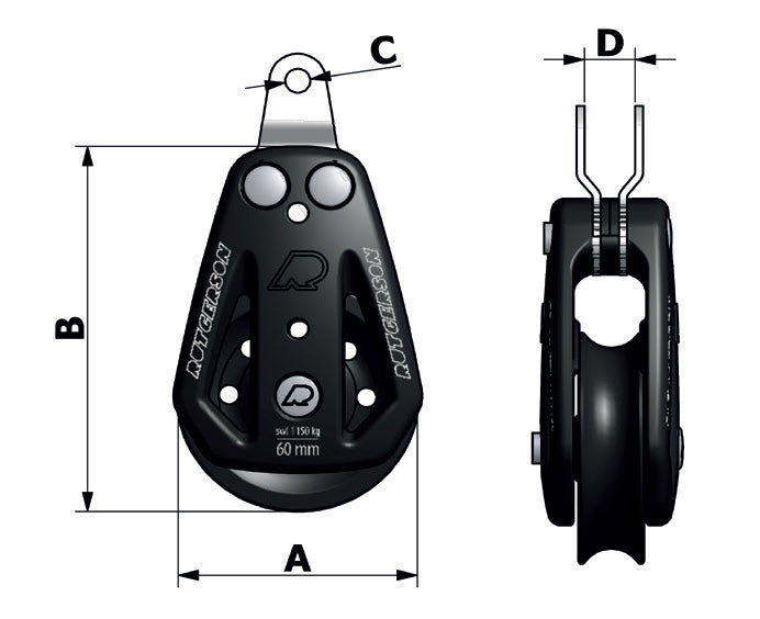 Toggle Head Block